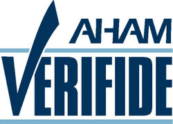Zertifiziert AHAM Verifide