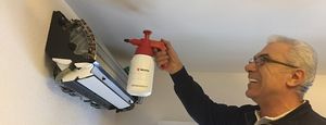 Wartung einer nachgerüsteten Klimaanlage für EDV- und Technikraum