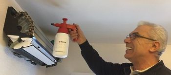 Wartung einer Klimaanlage