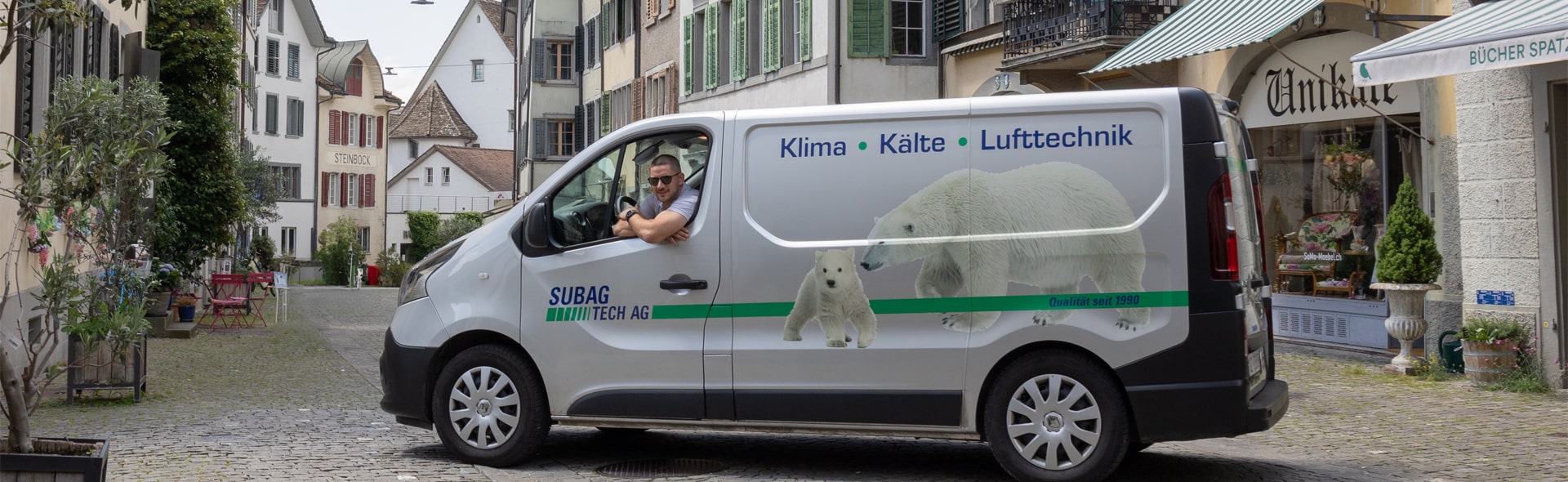 Servicetechniker Klimaanlage in Rapperswil-Jona